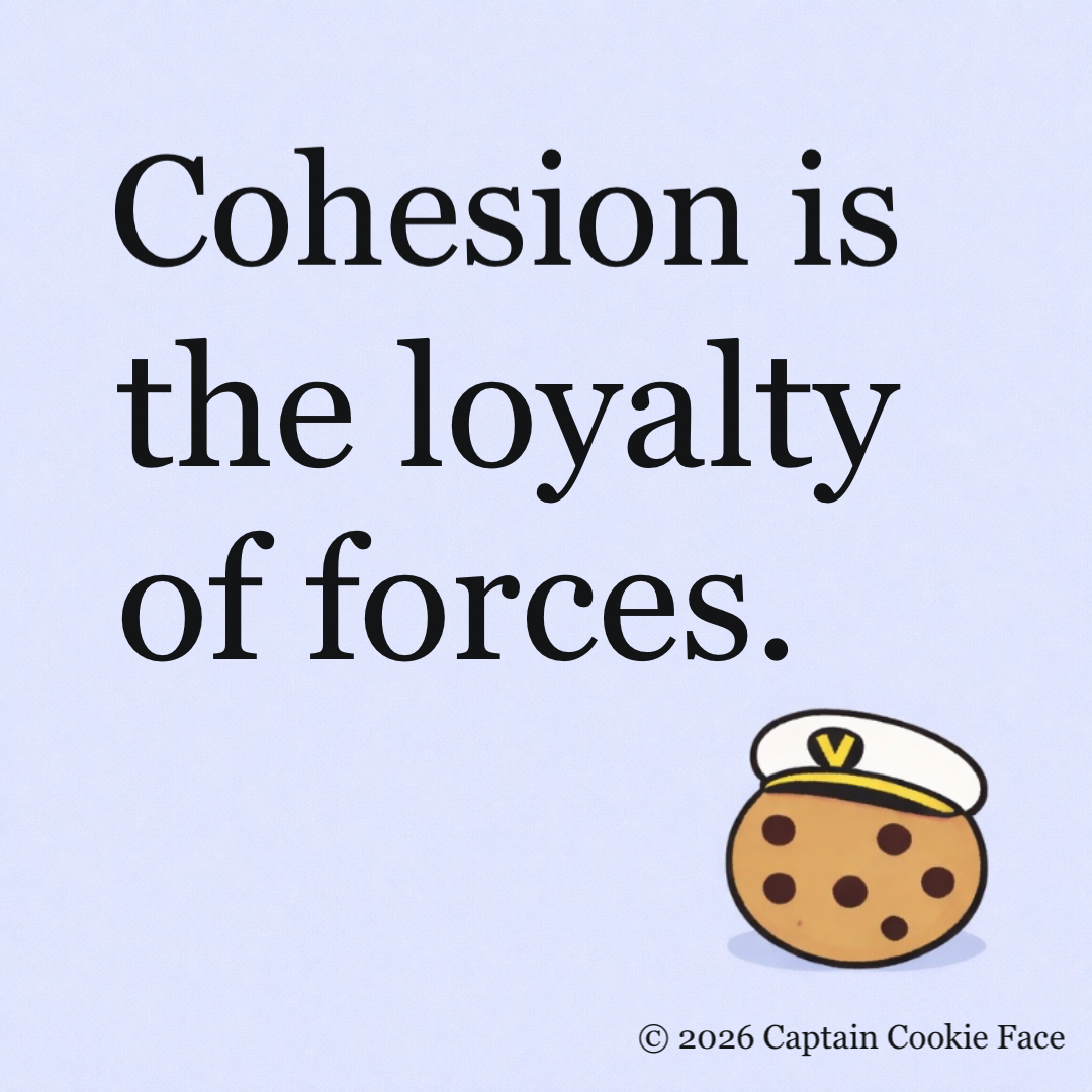 Cohesion is